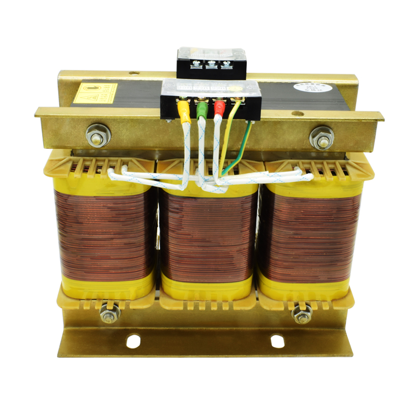 Three-phase dry-type isolation transformers
