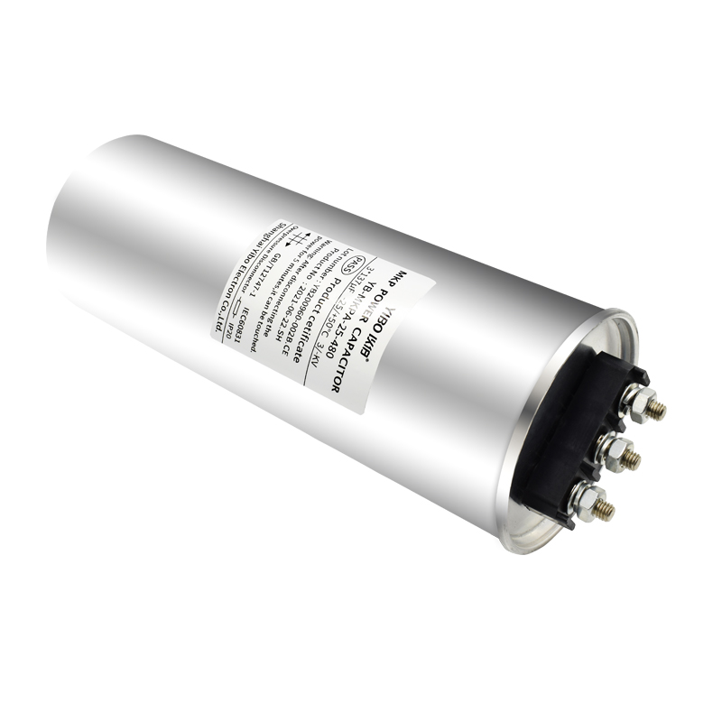 Self-healing low voltage shunt capacitors