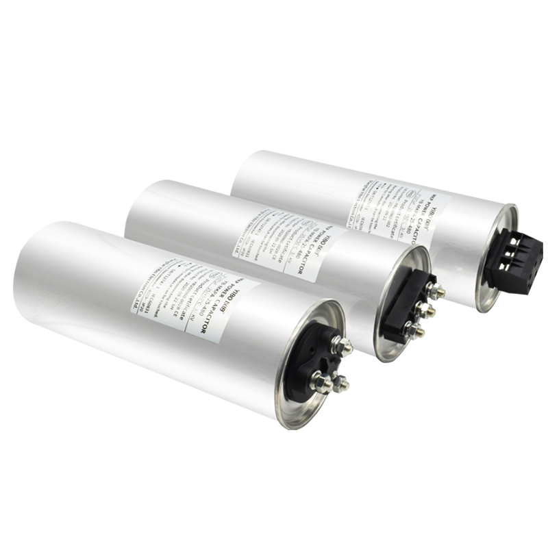 Self-healing low voltage shunt capacitors