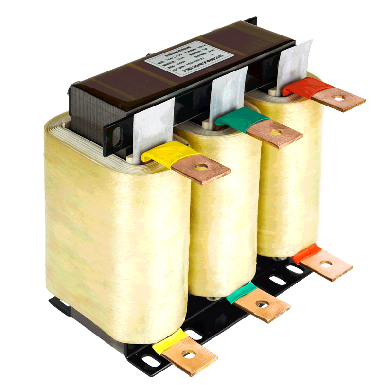 Three-phase reactors for inverter inputs