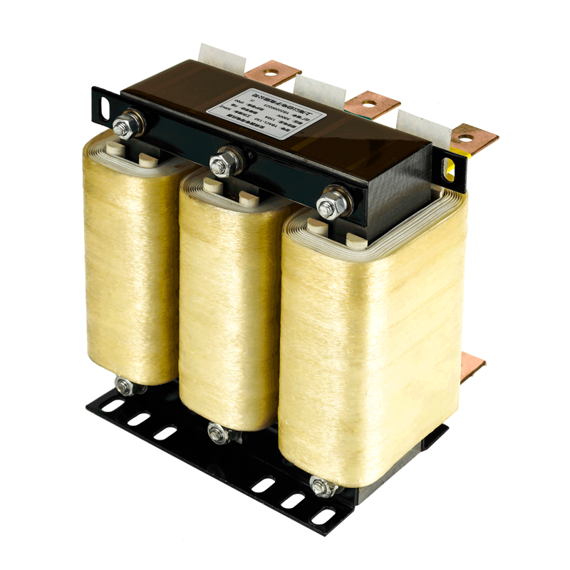 Three-phase reactors for inverter inputs
