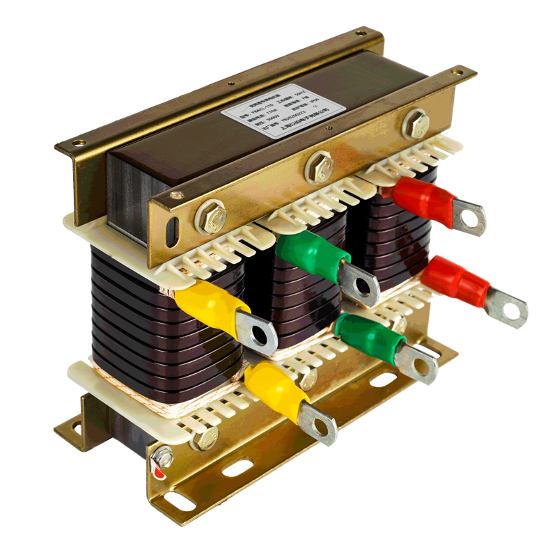 Three-phase reactors for inverter inputs