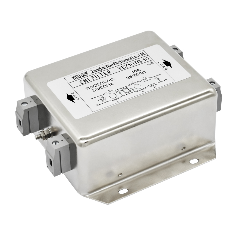 YB710T Series Single-phase Three-section Terminal Power Filter