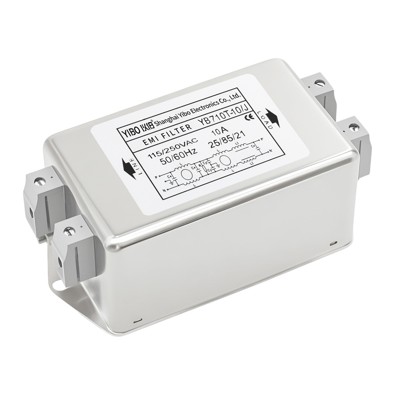 YB710T Series Single-phase Three-section Terminal Power Filt···